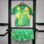 Newcastle United 2024-25 Goalkeeper Kids Kit
