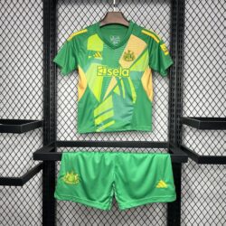 Newcastle United 2024-25 Goalkeeper Kids Kit