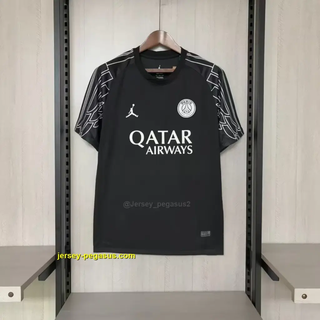 2025-26 PSG Black Jersey