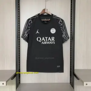2025-26 PSG Black Jersey