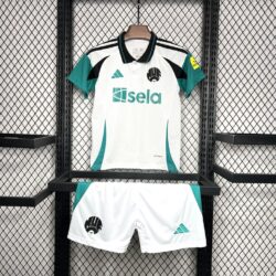 Newcastle United 2024-25 Third Away Kids Kit