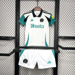 Newcastle United 2024-25 Third Away Kids Kit