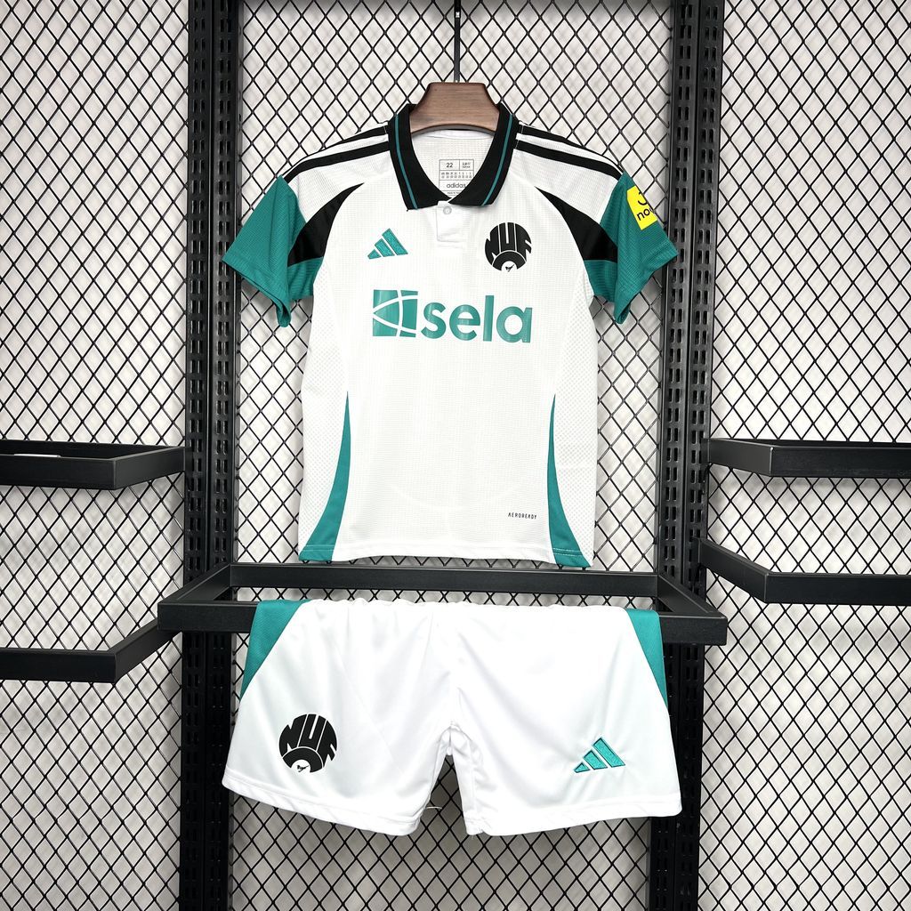 Newcastle United 2024-25 Third Away Kids Kit Newcastle United 2024-25 Third Away Kids Kit
