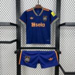 Newcastle United 2025-26 Third Kids Kit