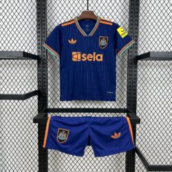 Newcastle United 2025-26 Third Kids Kit