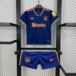 Newcastle United 2025-26 Third Kids Kit