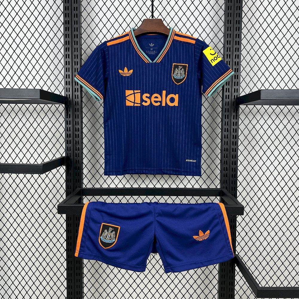 Newcastle United 2025-26 Third Kids Kit Newcastle United 2025-26 Third Kids Kit