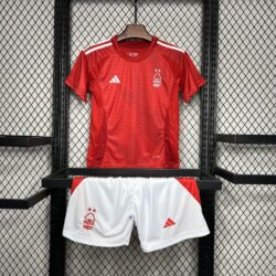 Nottingham Forest 2024-25 Home Kids Kit