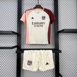 Olympique Lyonnais 2024-25 Third Kids Kit