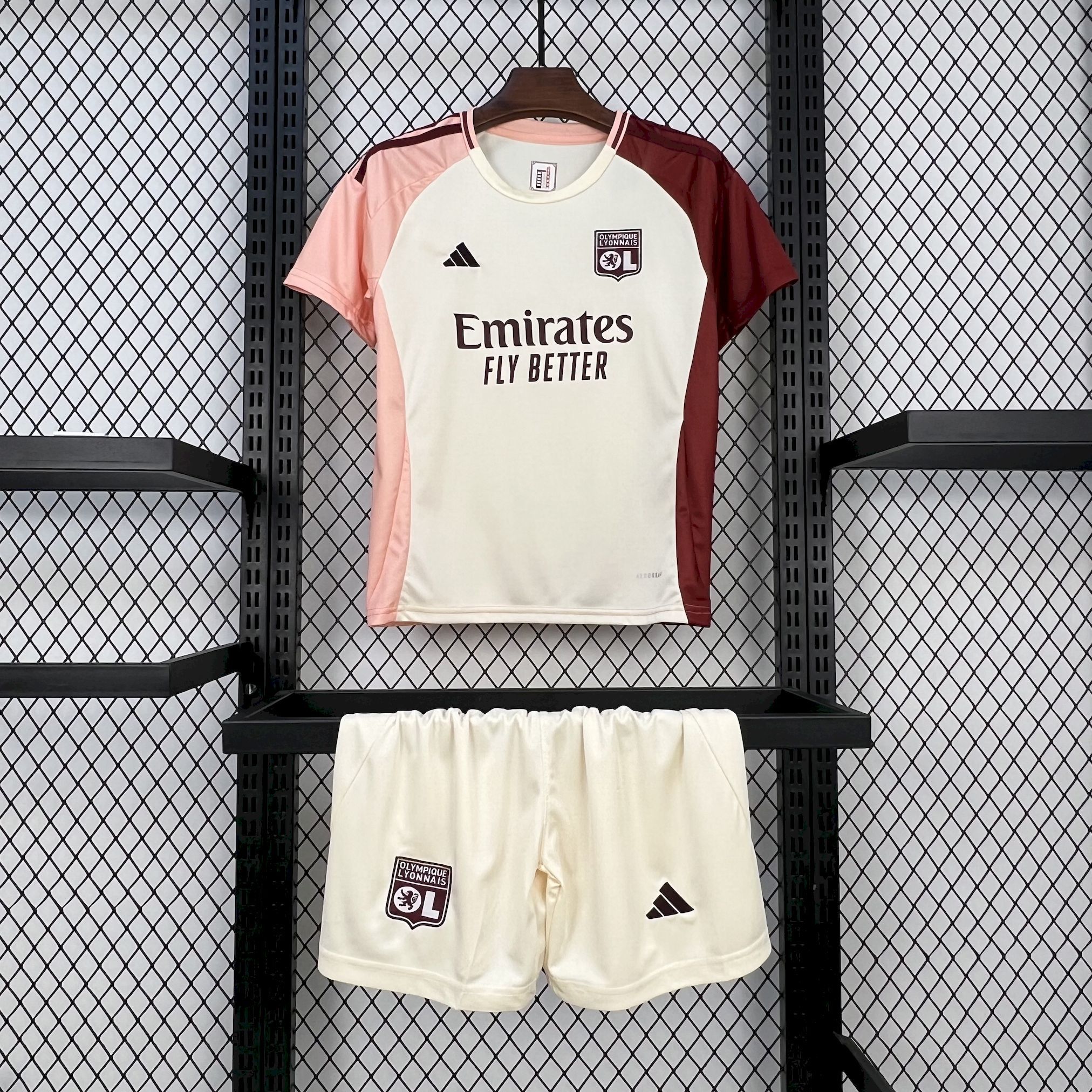 Olympique Lyonnais 2024-25 Third Kids Kit Olympique Lyonnais 2024-25 Third Kids Kit