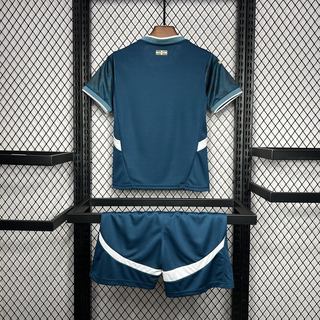 Olympique Marseille 2024-25 Away Kids Kit Olympique Marseille 2024-25 Away Kids Kit
