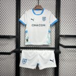 Olympique Marseille 2024-25 Home Kids Kit