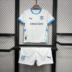 Olympique Marseille 2024-25 Home Kids Kit