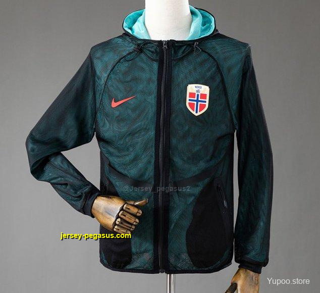 2026 Norway Football Anthem Jacket
