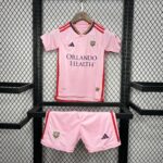 Orlando City 2024-25 Away Kids Kit