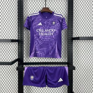 Orlando City 2025-26 Home Kids Kit