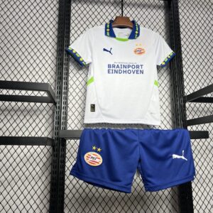PSV Eindhoven 2024-25 Third Kids Kit