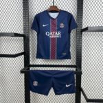 Paris Saint-Germain 2025-26 Home Kids Kit