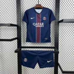 Paris Saint-Germain 2025-26 Home Kids Kit
