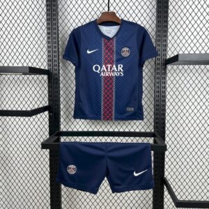 Paris Saint-Germain 2025-26 Home Kids Kit