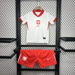Poland 2024-25 Euro Home Kids Kit
