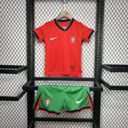 Portugal 2024-25 Euro Home Kids Kit