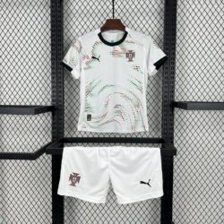 Portugal 2025-26 Away Kids Kit