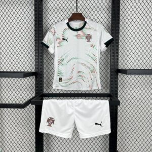 Portugal 2025-26 Away Kids Kit
