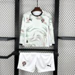 Portugal 2025-26 Away Long Sleeves Kids Kit