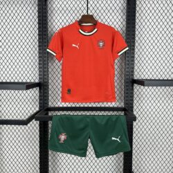 Portugal 2025-26 Home Kids Kit