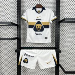 Pumas UNAM 2025-26 Home Kids Kit