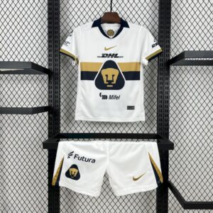 Pumas UNAM 2025-26 Home Kids Kit