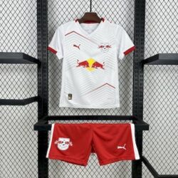 RB Leipzig 2025-26 Home Kids Kit