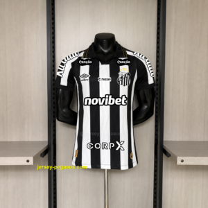2026-27 Player Version Santos Away All Sponsors Jerseys