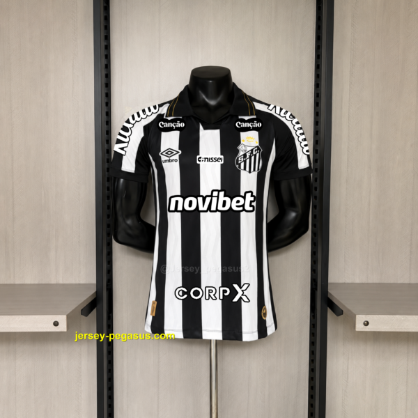 2026-27 Player Version Santos Away All Sponsors Jerseys 2026-27 Player Version Santos Away All Sponsors Jerseys