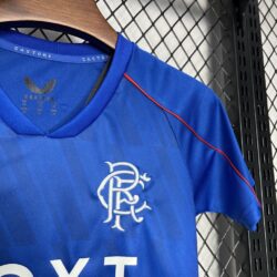 Rangers 2024-25 Home Kids Kit