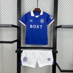 Rangers 2025-26 Home Kids Kit