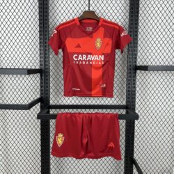 Real Zaragoza 2024-25 Away Kids Kit