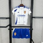 Real Zaragoza 202425 Home Kids Kit