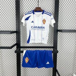 Real Zaragoza 202425 Home Kids Kit