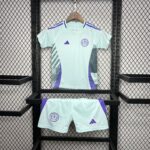 Scotland 2024-25 Euro Away Kids Kit