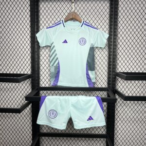 Scotland 2024-25 Euro Away Kids Kit