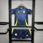 Scotland 2024-25 Euro Home Kids Kit