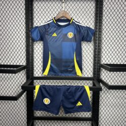 Scotland 2024-25 Euro Home Kids Kit
