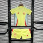 Spain 2024-25 Euro Away Kids Kit