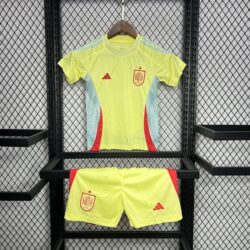 Spain 2024-25 Euro Away Kids Kit