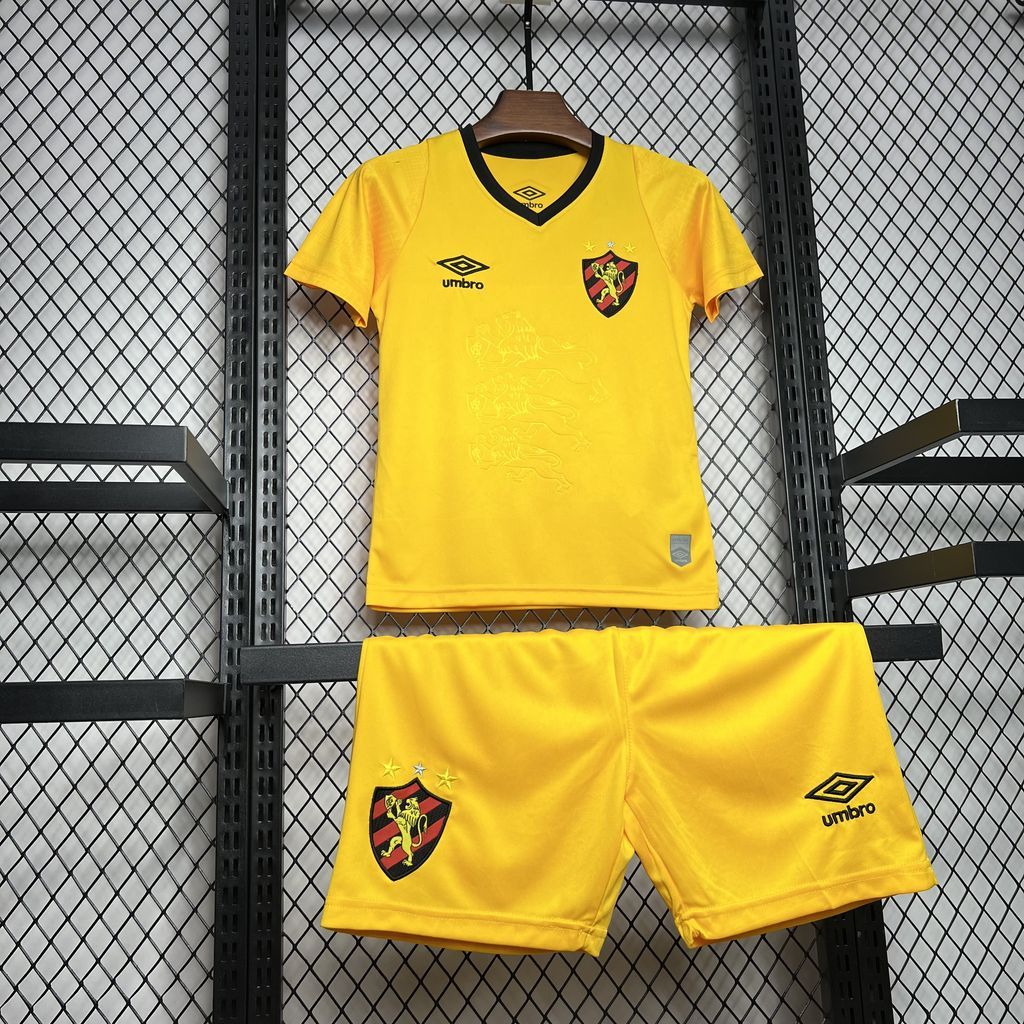 Sport Recife 2024-25 Away Kids Kit