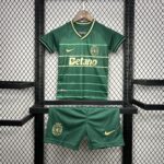 Sporting CP 2024-25 Away Kids Kit