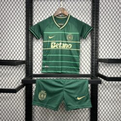 Sporting CP 2024-25 Away Kids Kit