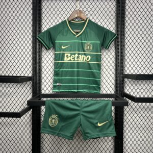 Sporting CP 2024-25 Away Kids Kit